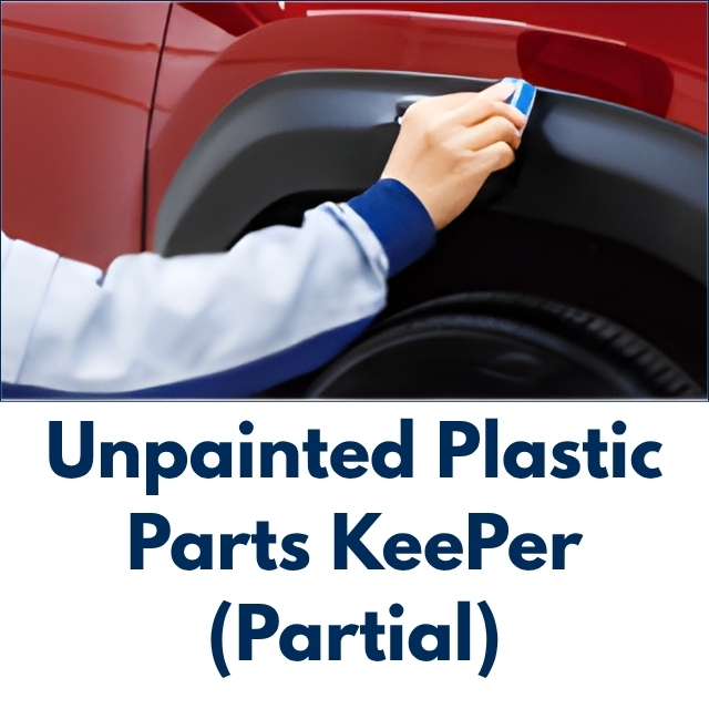 Unpainted Plastic Parts KeePer (Partial)